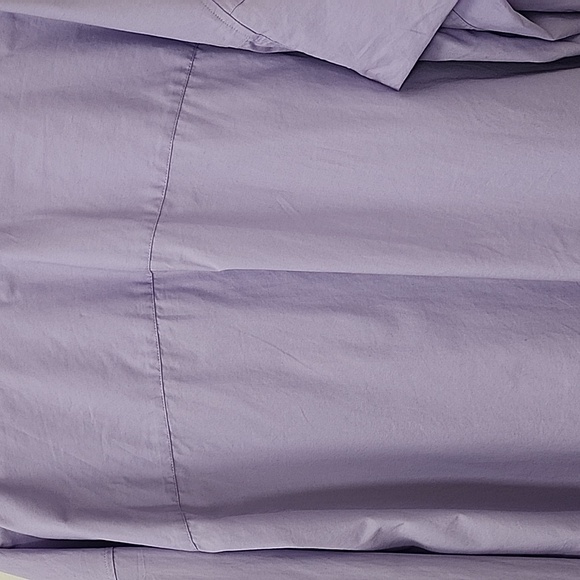 Aritzia Wilfred Free relaxed shirt Purple Size Large - Picture 12 of 16